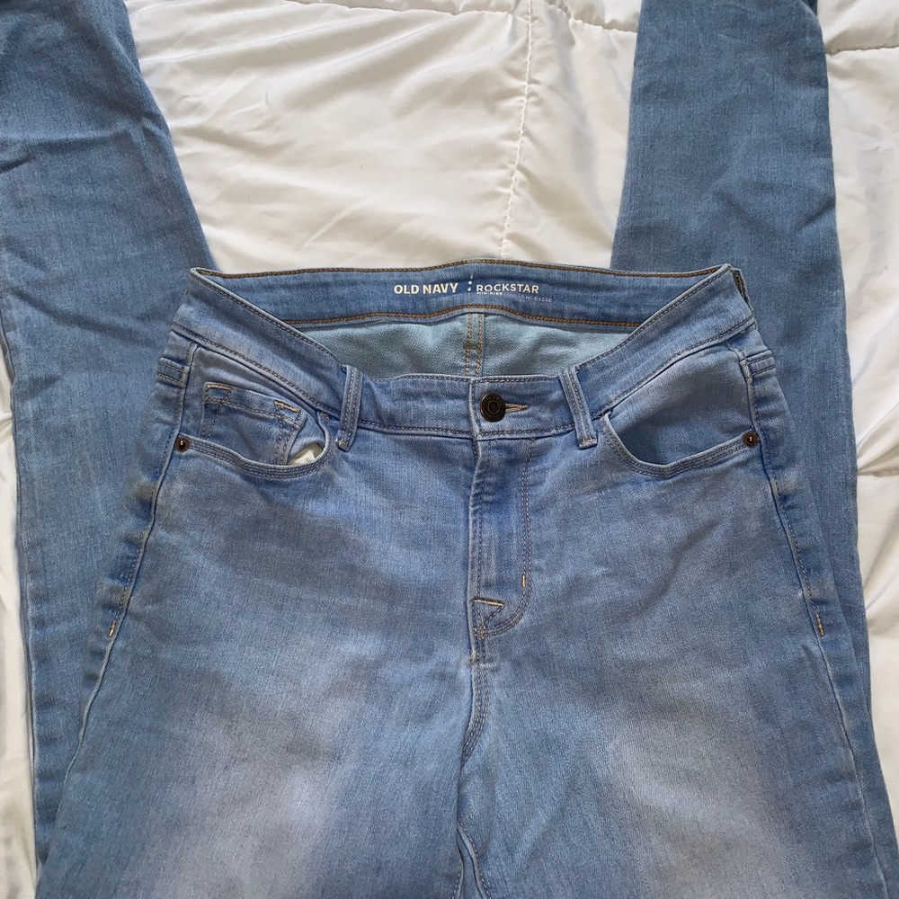 Women’s mid rise jeans
